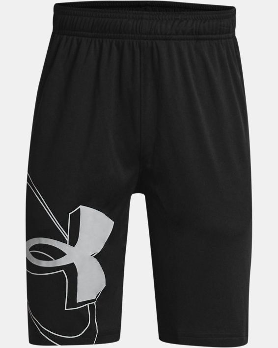 Boys' UA Prototype 2.0 SSZ Shorts, Black, pdpMainDesktop image number 0